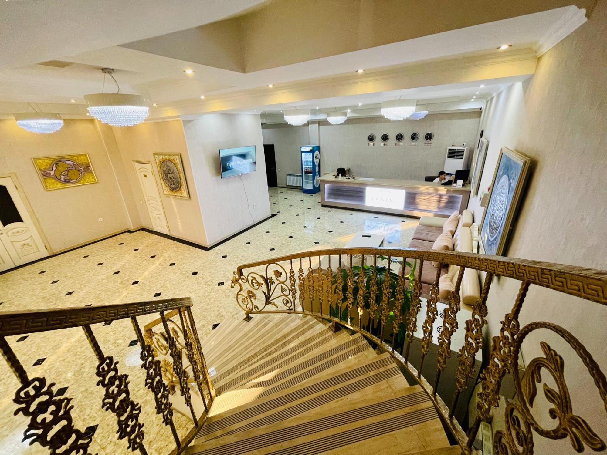 Hotel Dostyk Kyzylorda Exterior foto