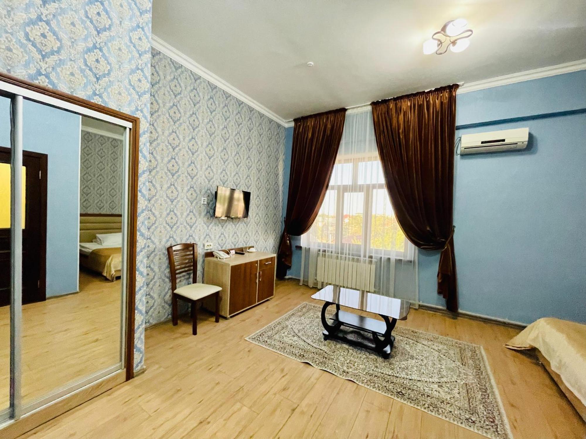 Hotel Dostyk Kyzylorda Exterior foto