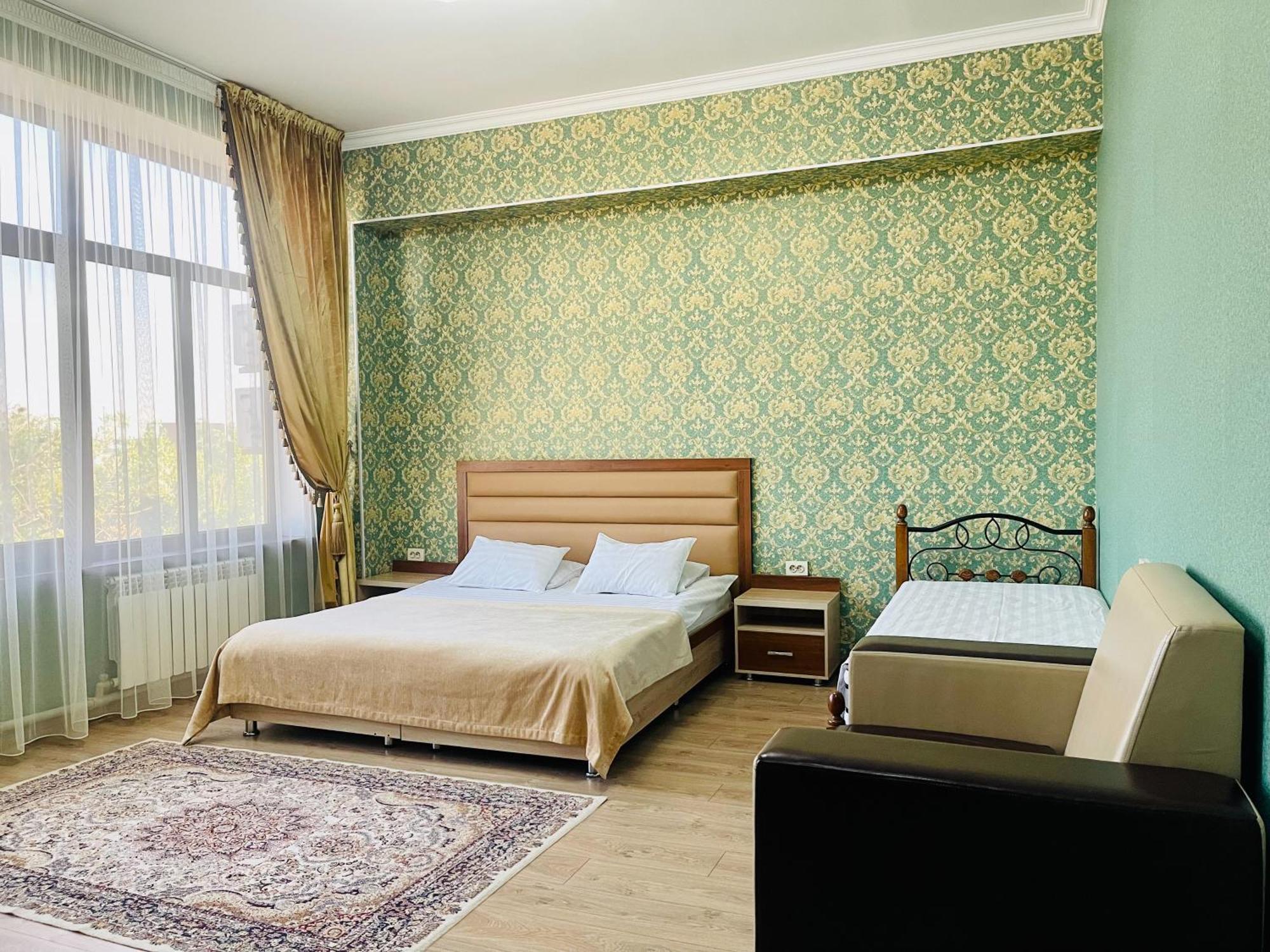 Hotel Dostyk Kyzylorda Exterior foto