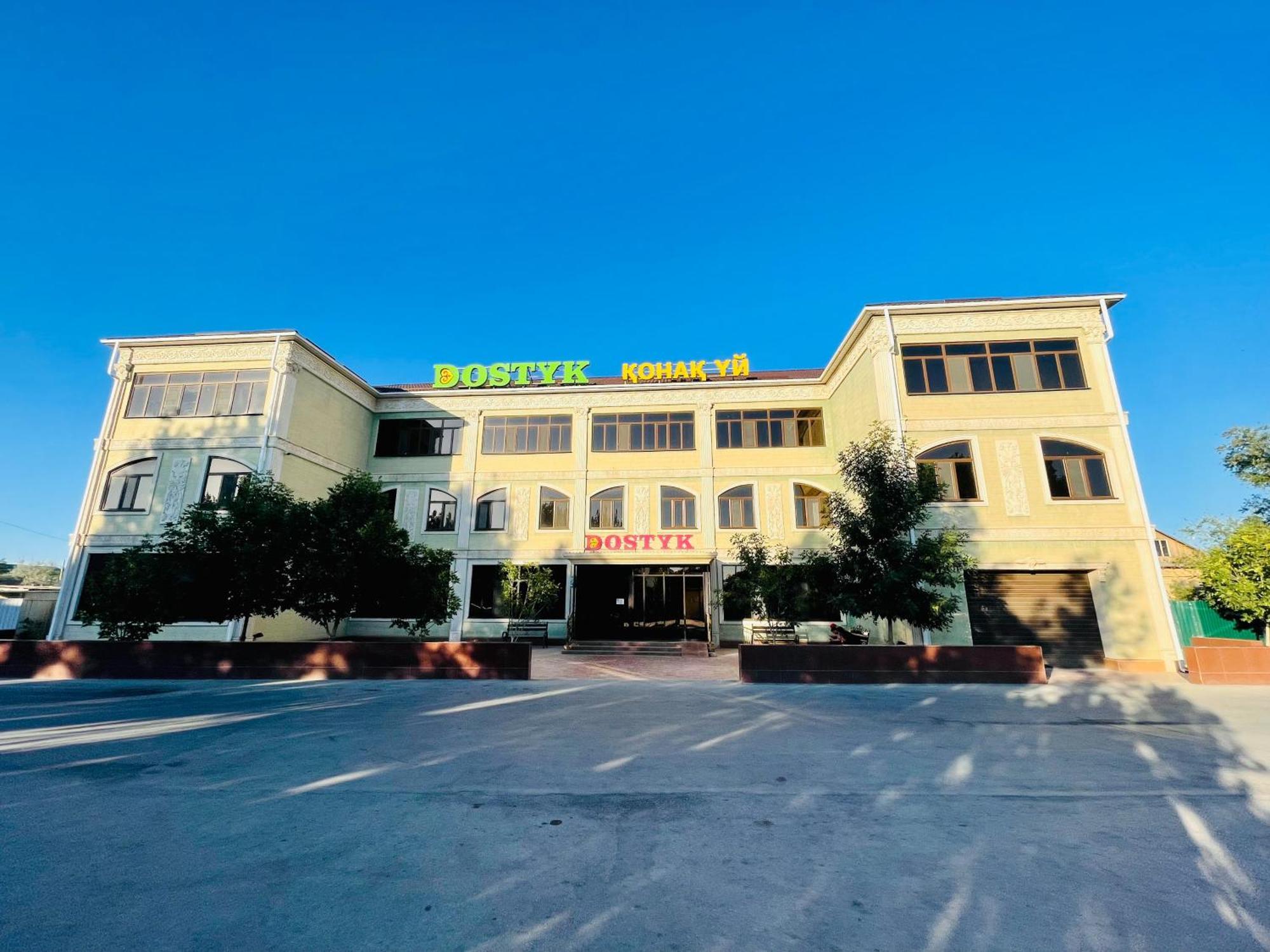 Hotel Dostyk Kyzylorda Exterior foto