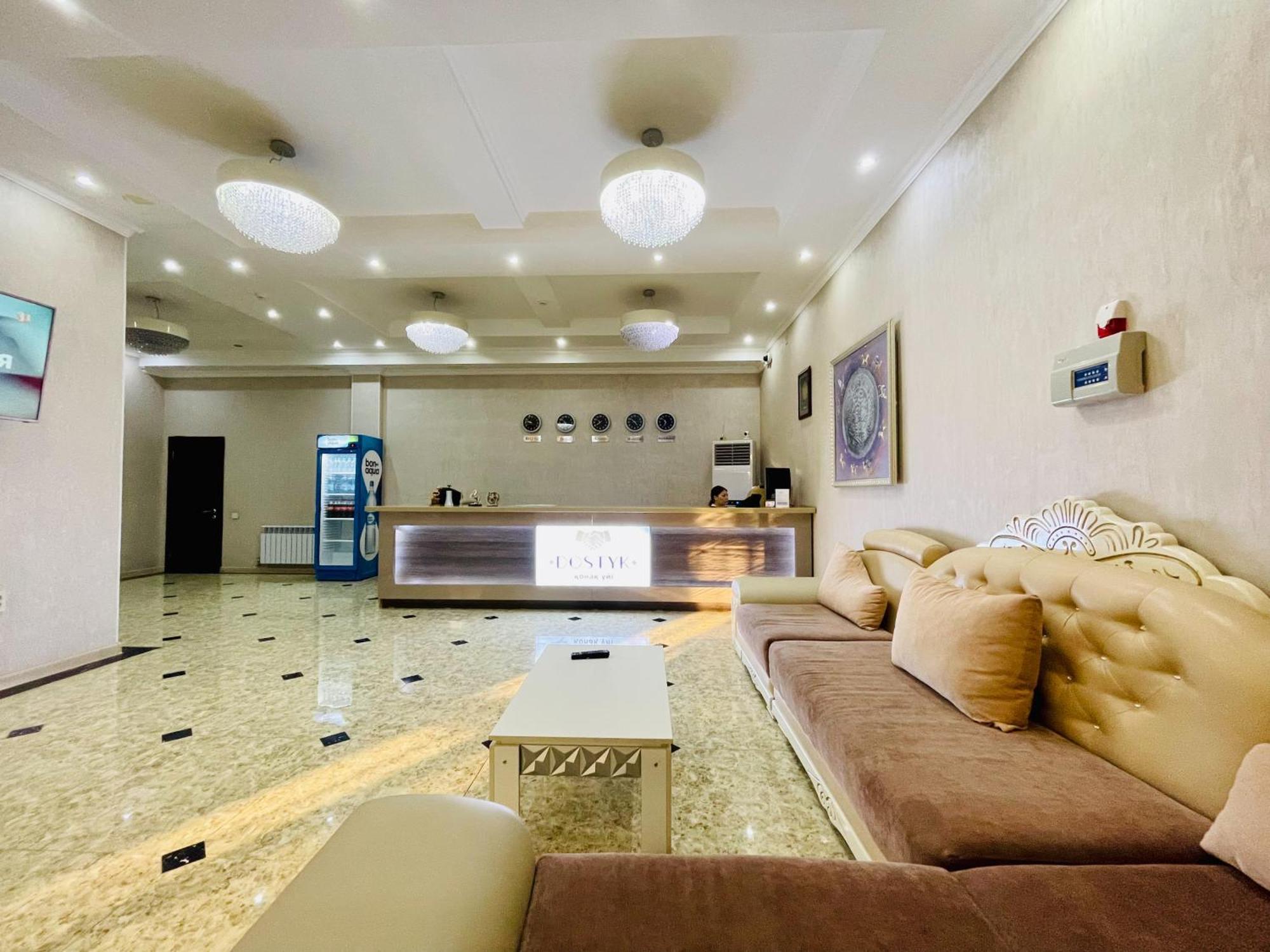 Hotel Dostyk Kyzylorda Exterior foto