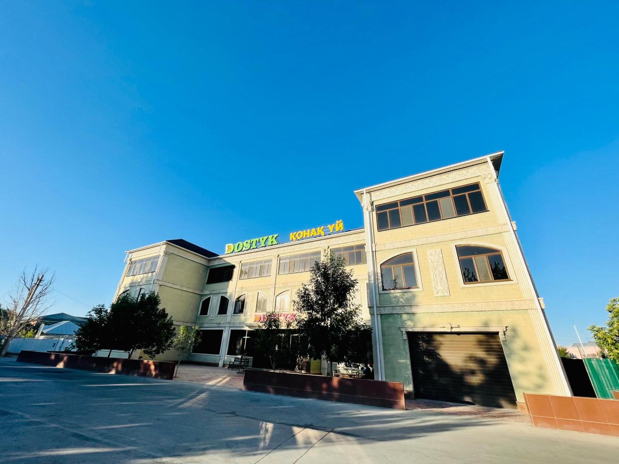 Hotel Dostyk Kyzylorda Exterior foto