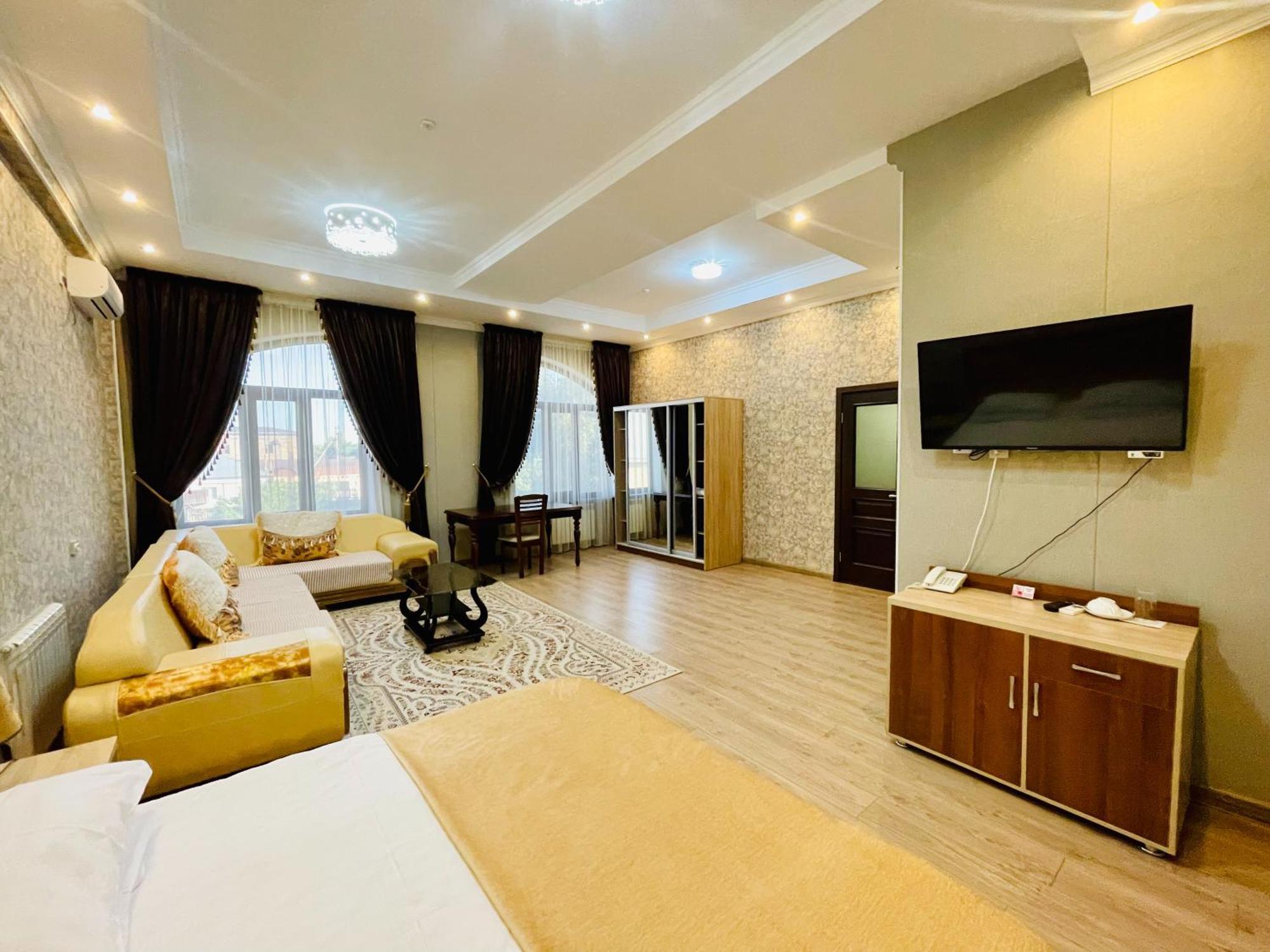 Hotel Dostyk Kyzylorda Exterior foto