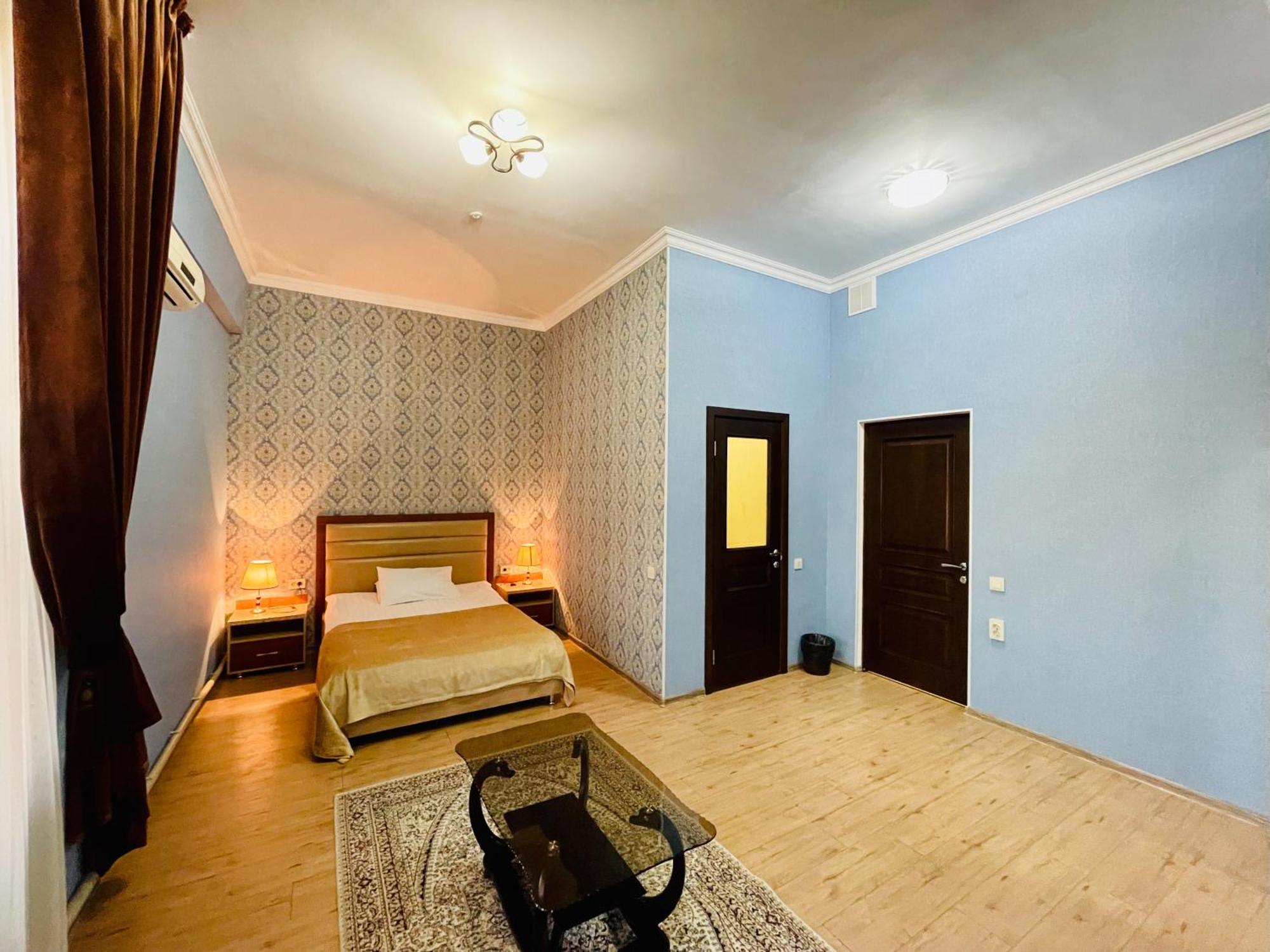 Hotel Dostyk Kyzylorda Exterior foto