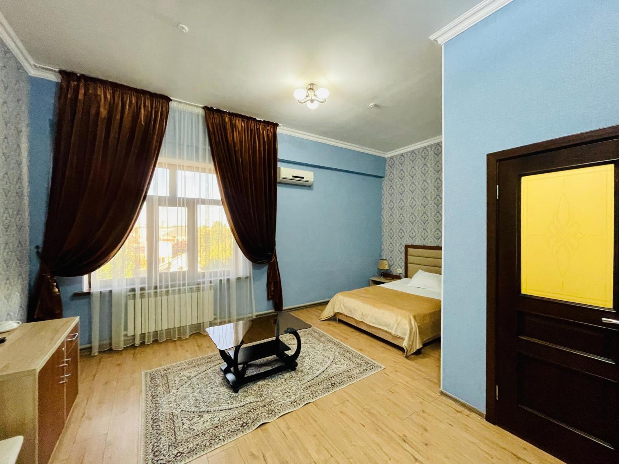 Hotel Dostyk Kyzylorda Exterior foto