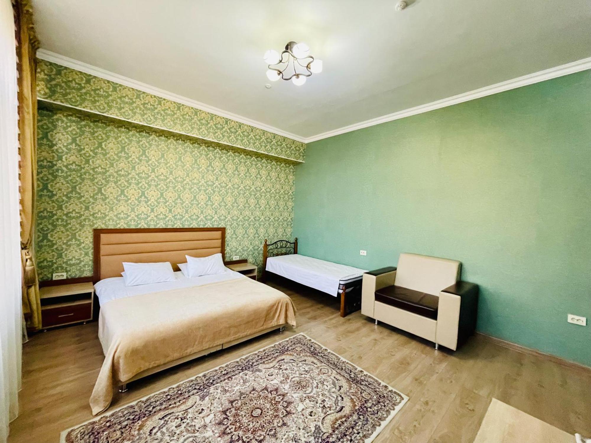 Hotel Dostyk Kyzylorda Exterior foto