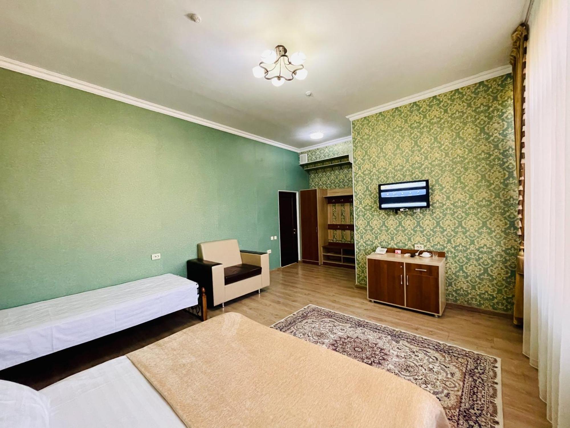 Hotel Dostyk Kyzylorda Exterior foto