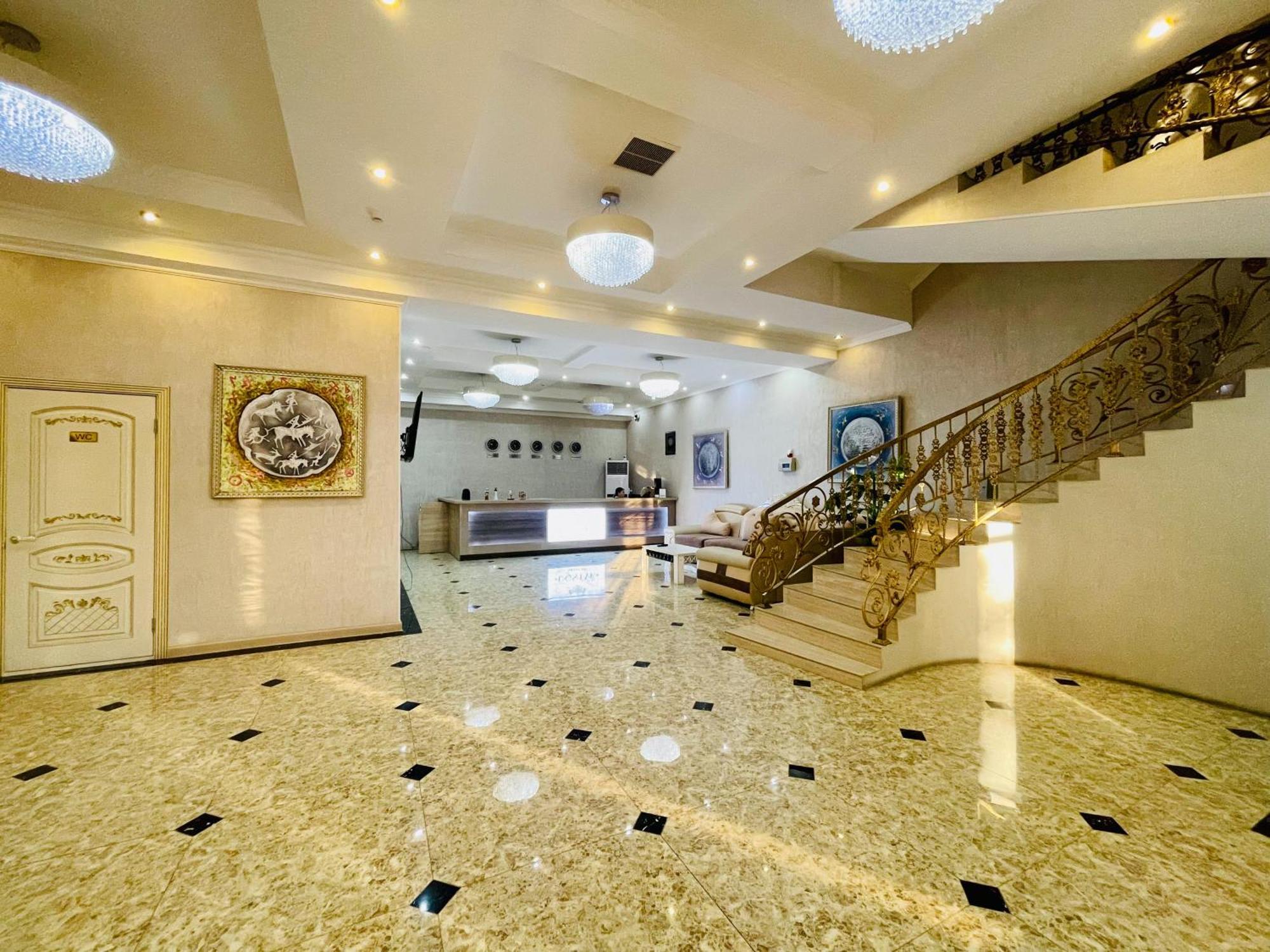 Hotel Dostyk Kyzylorda Exterior foto