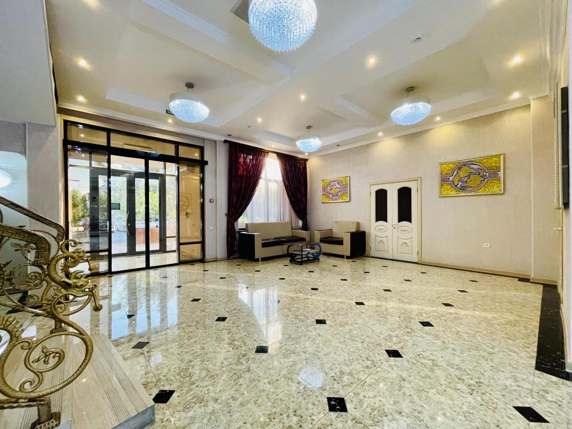 Hotel Dostyk Kyzylorda Exterior foto
