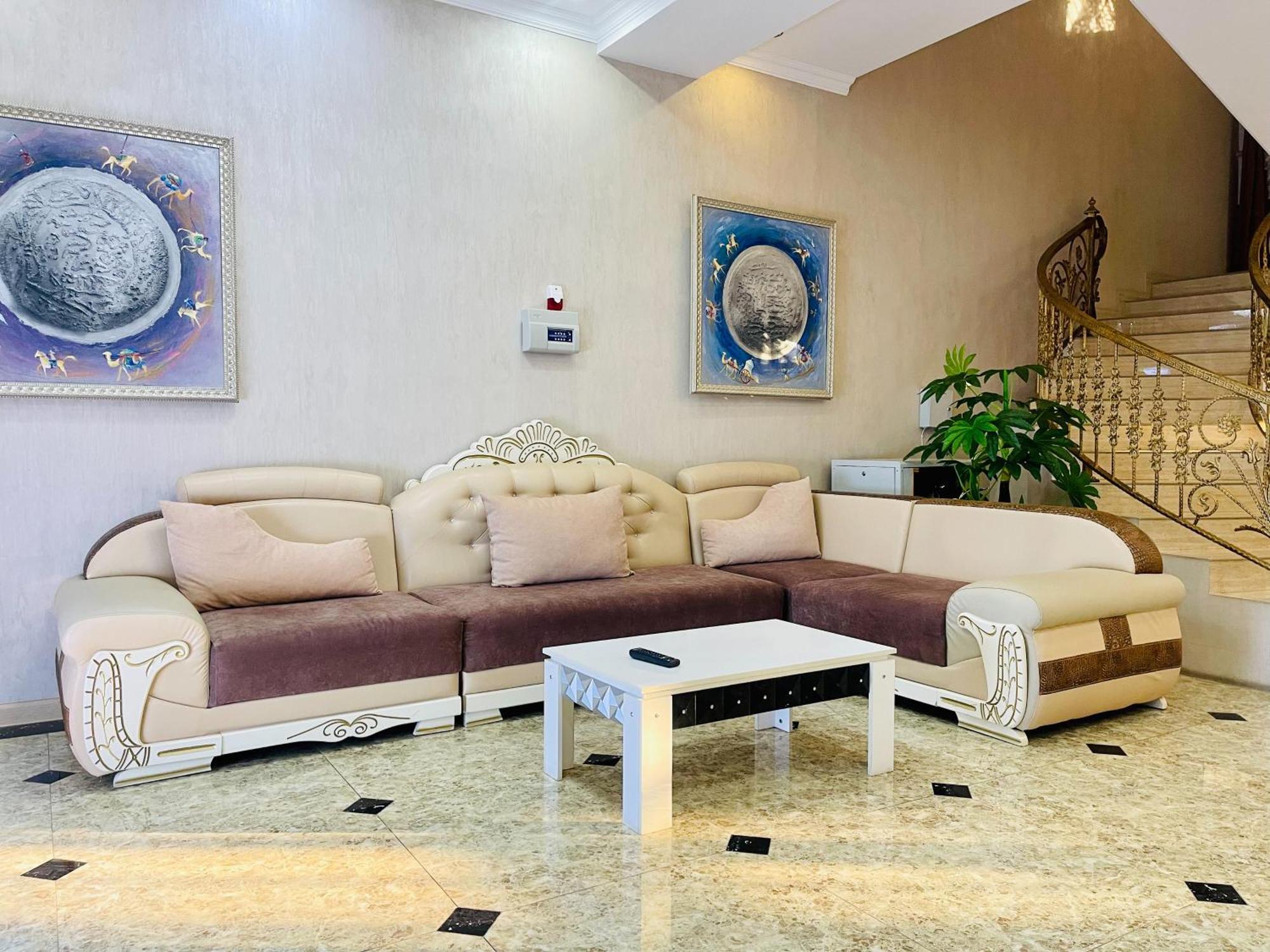 Hotel Dostyk Kyzylorda Exterior foto