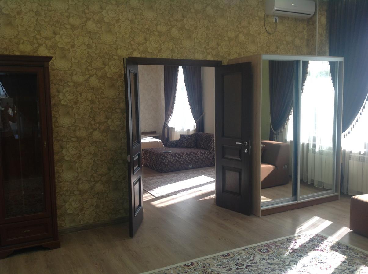 Hotel Dostyk Kyzylorda Exterior foto