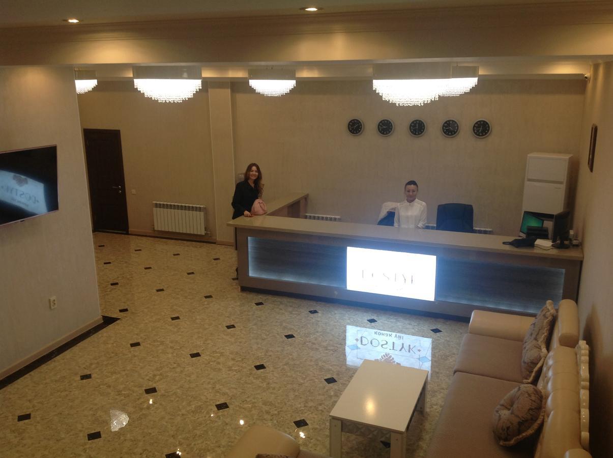 Hotel Dostyk Kyzylorda Exterior foto