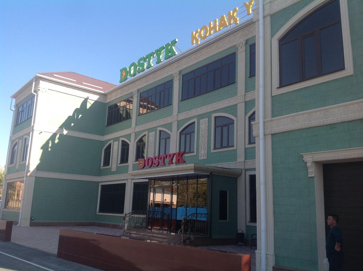 Hotel Dostyk Kyzylorda Exterior foto