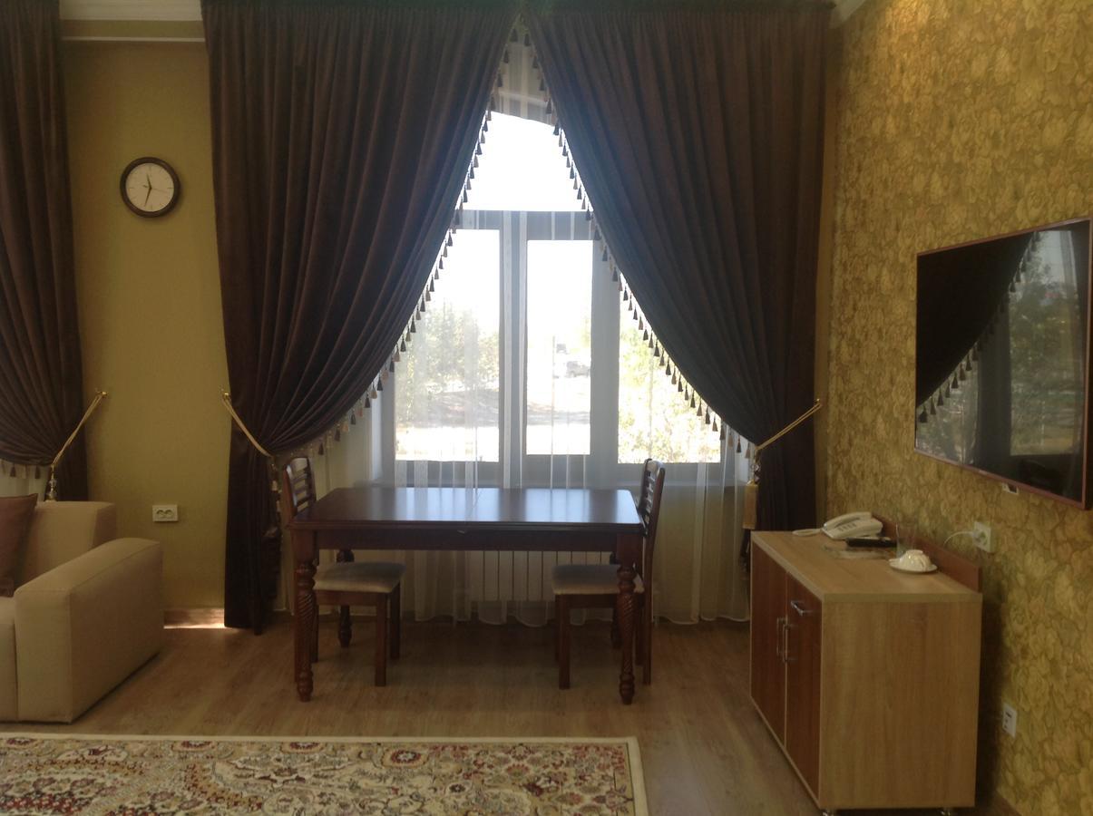 Hotel Dostyk Kyzylorda Exterior foto