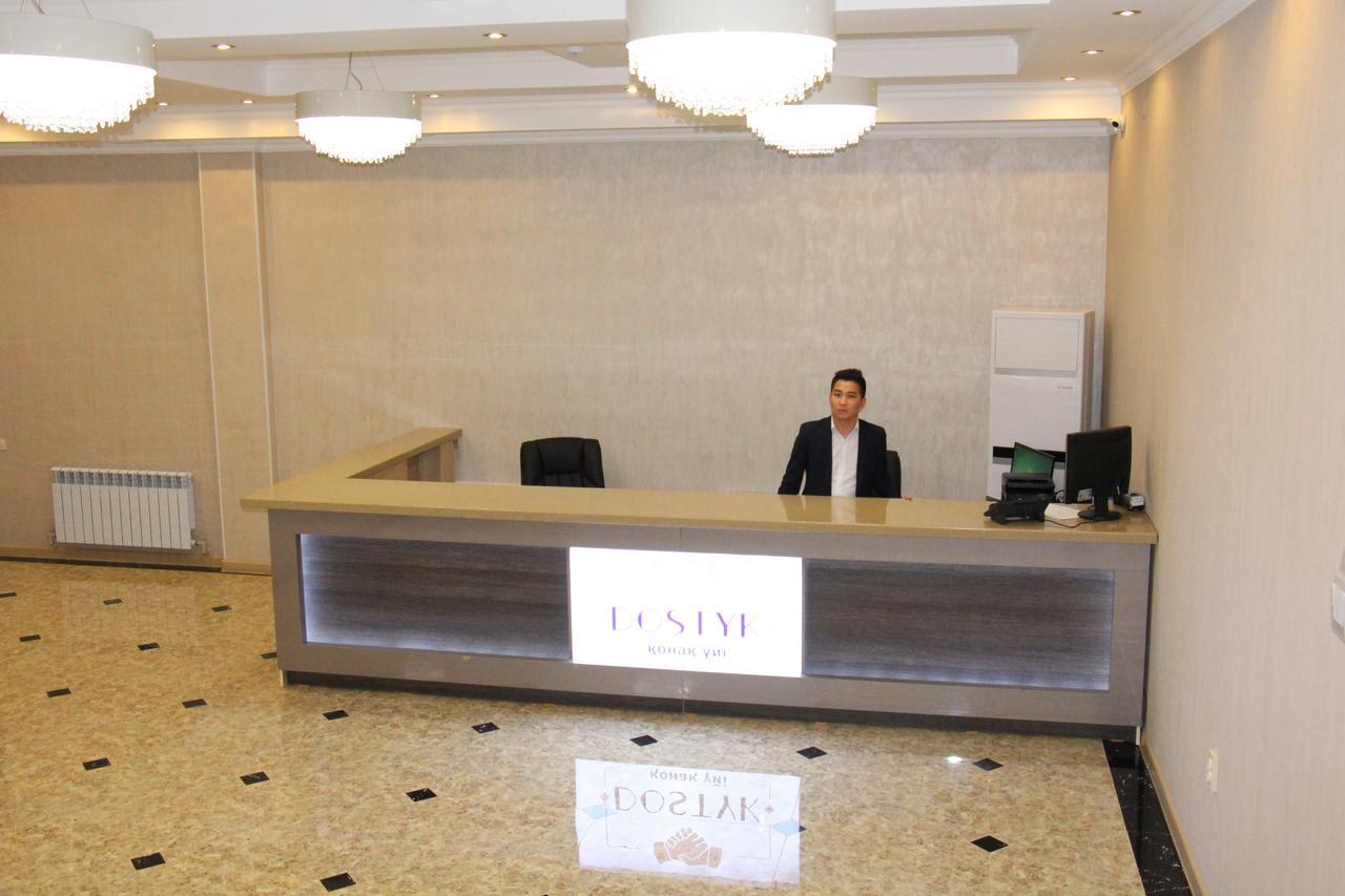 Hotel Dostyk Kyzylorda Exterior foto