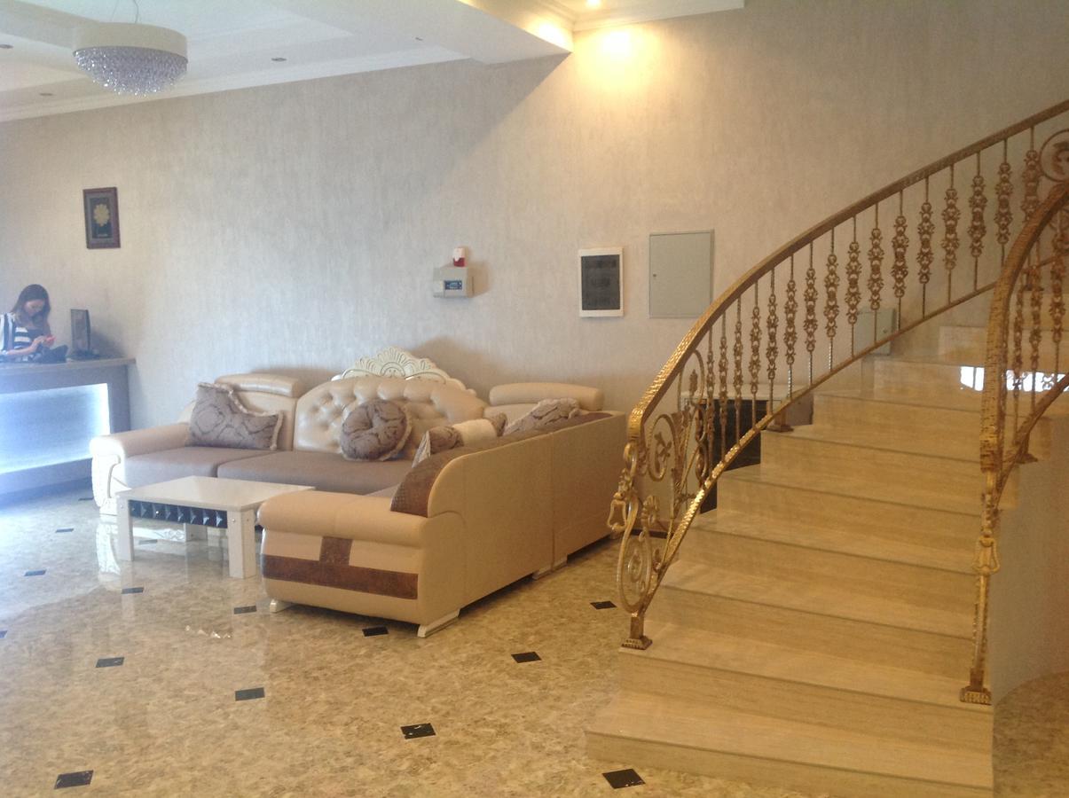 Hotel Dostyk Kyzylorda Exterior foto