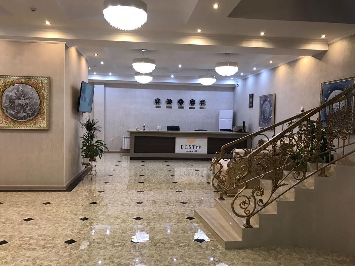 Hotel Dostyk Kyzylorda Exterior foto