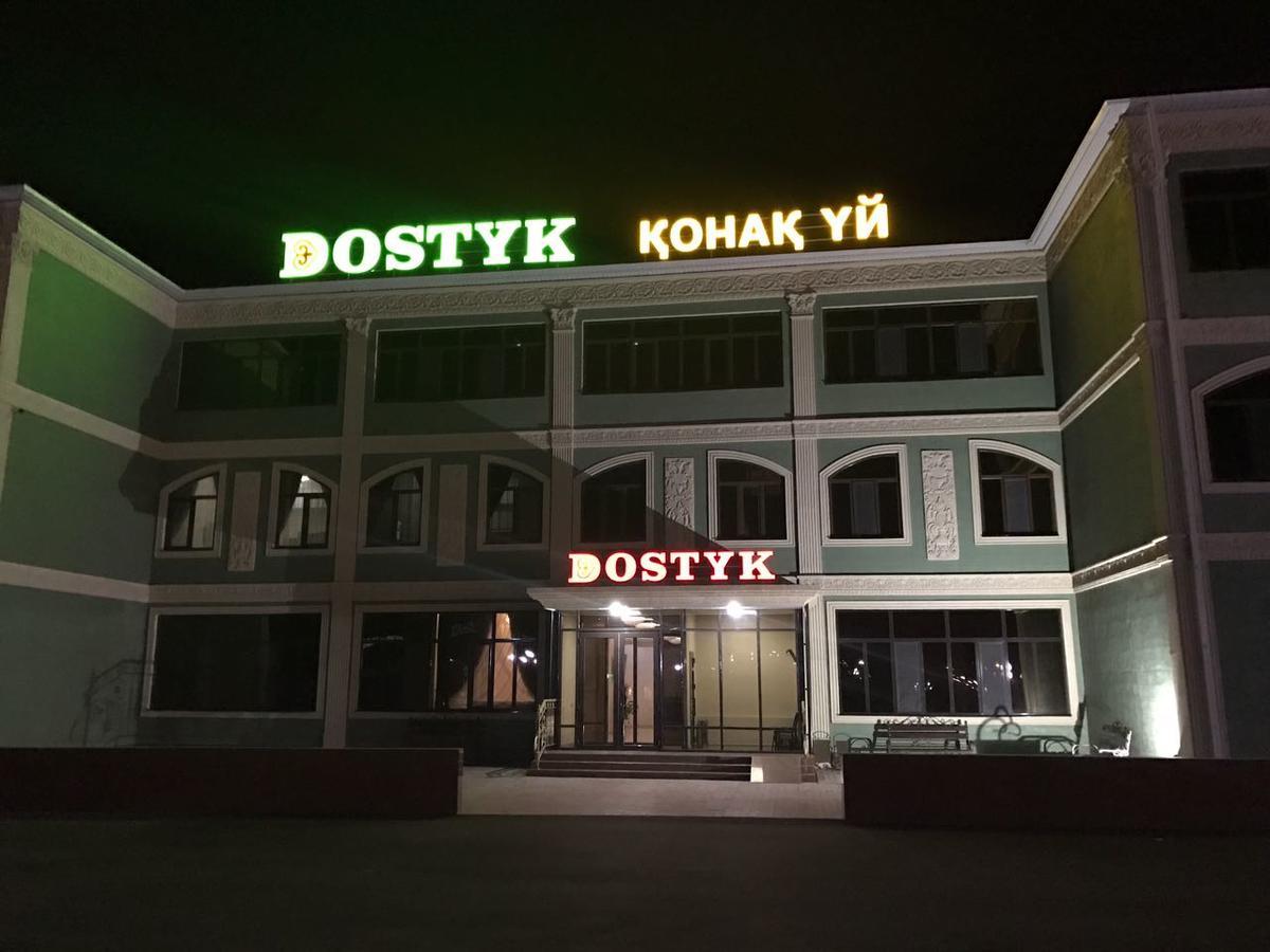 Hotel Dostyk Kyzylorda Exterior foto