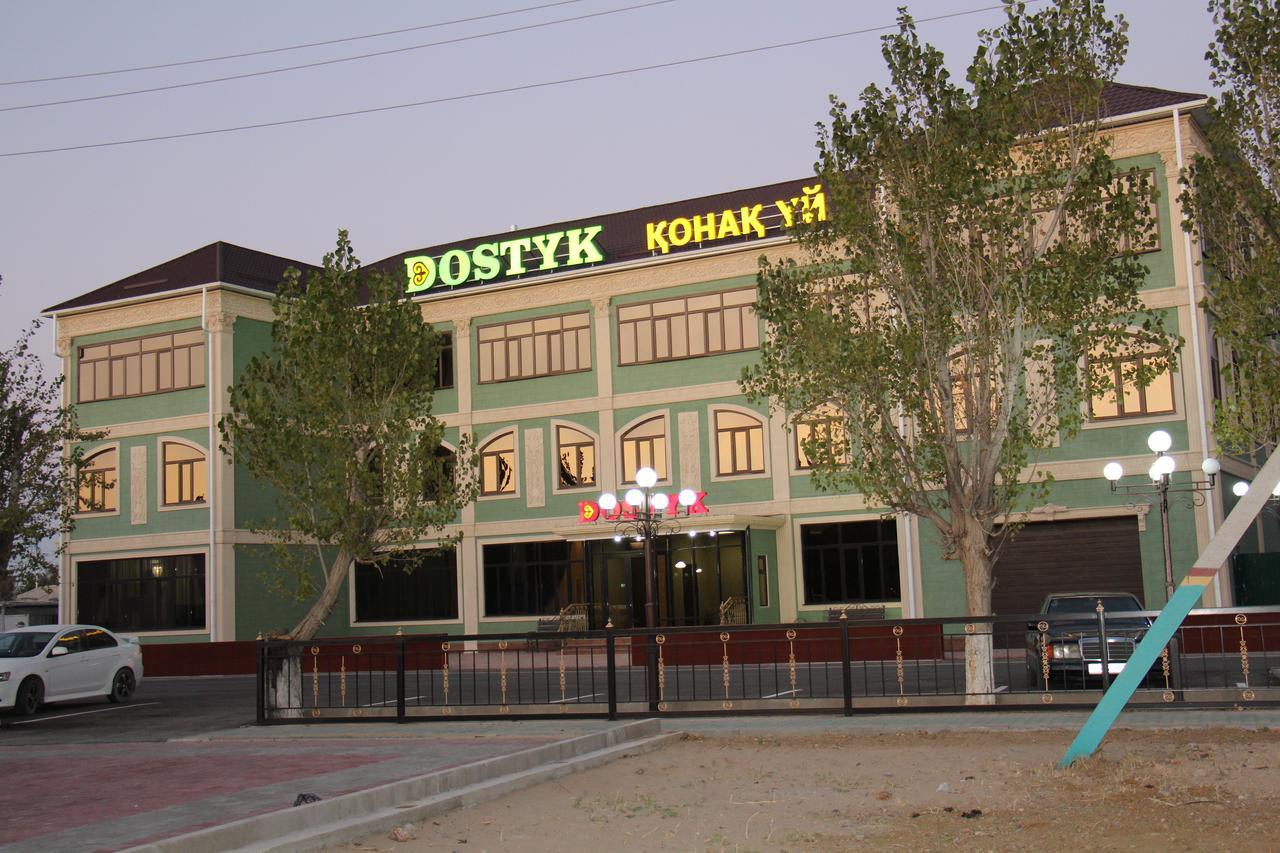 Hotel Dostyk Kyzylorda Exterior foto