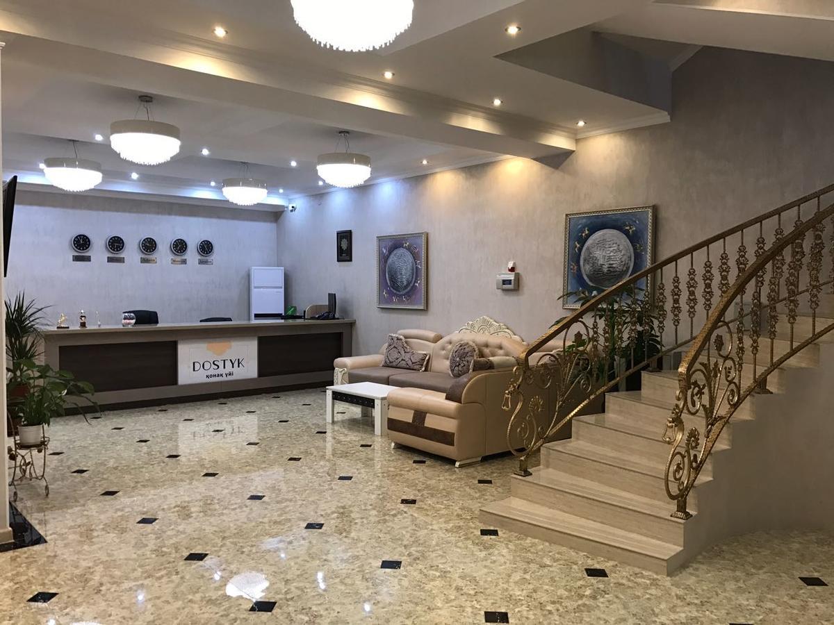 Hotel Dostyk Kyzylorda Exterior foto