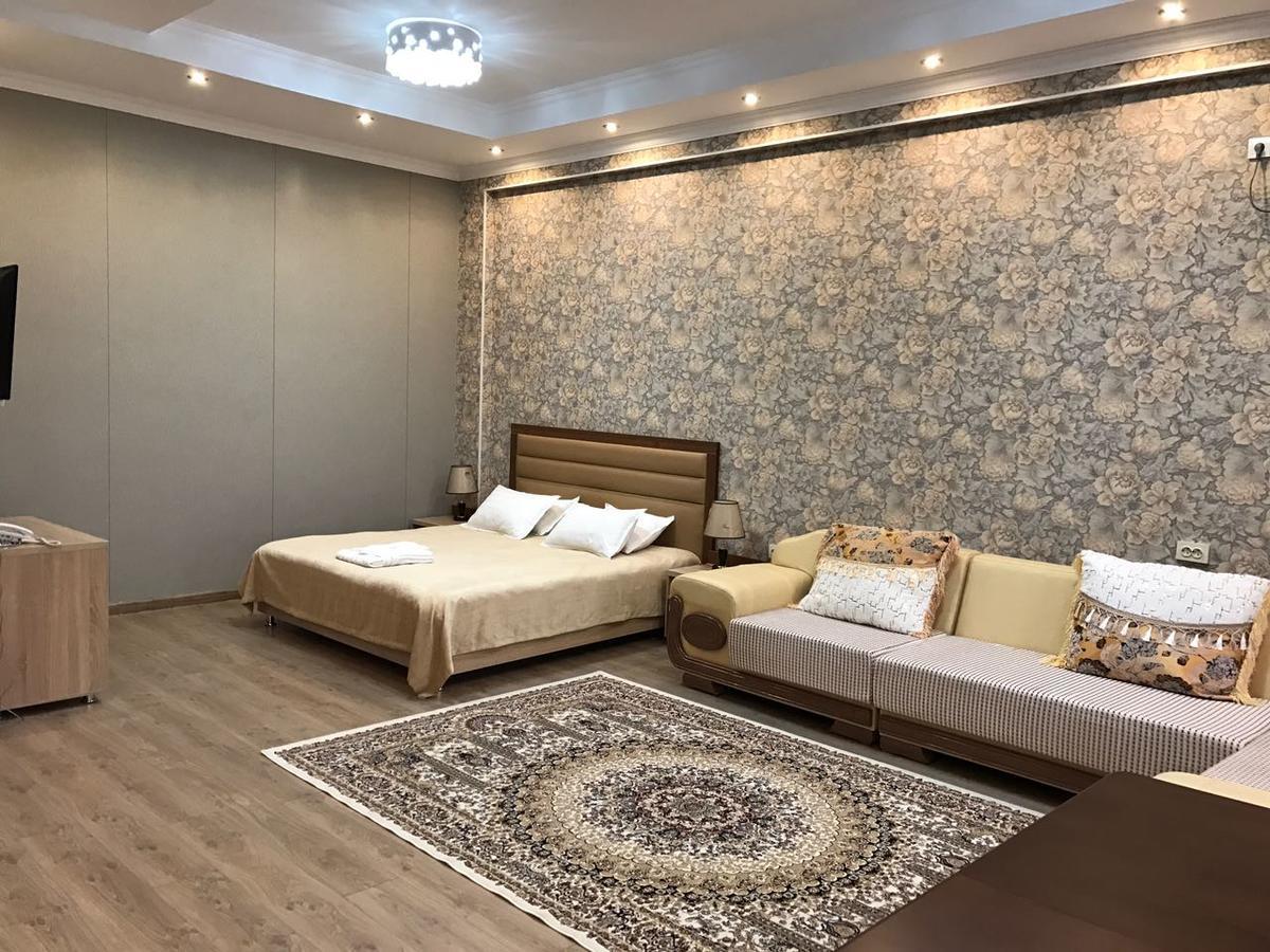 Hotel Dostyk Kyzylorda Exterior foto